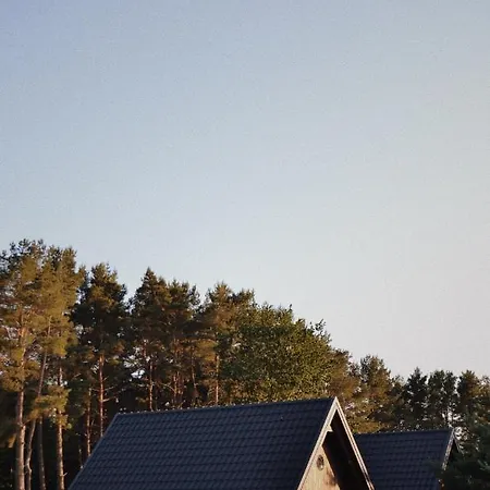 Sosnowe Domki Warpuny Exteriér fotografie