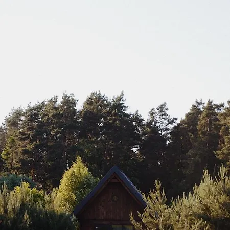 Sosnowe Domki Warpuny Exteriér fotografie