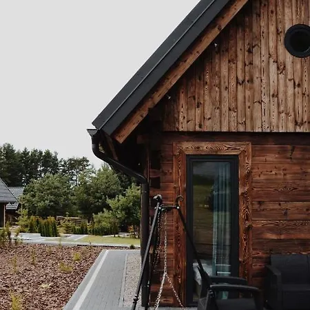 Sosnowe Domki Warpuny Exteriér fotografie