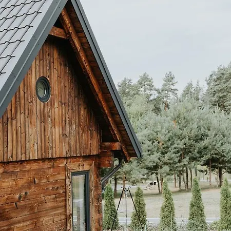 Sosnowe Domki Warpuny Exteriér fotografie