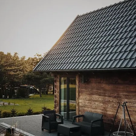 Sosnowe Domki Warpuny Exteriér fotografie