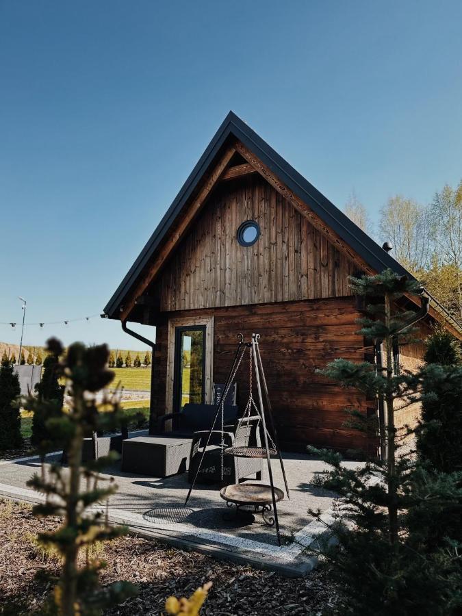 Sosnowe Ferienhaus Warpuny